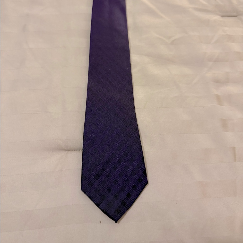Elegant Purple Tie